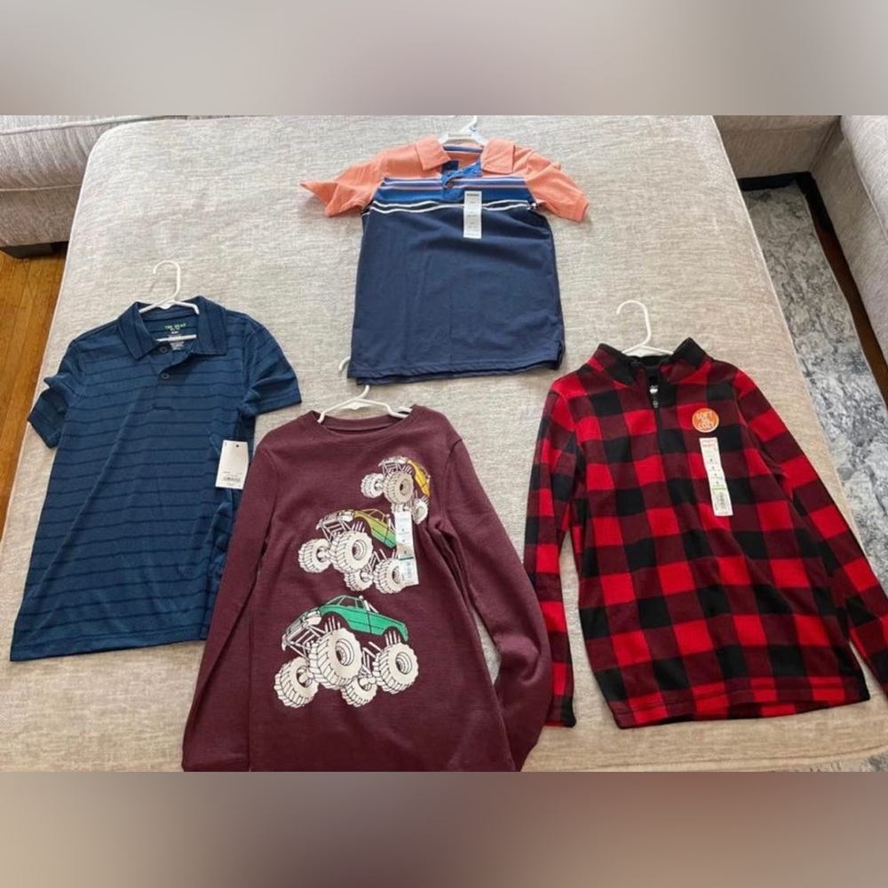 Boy’s Size 8 Shirts NEW